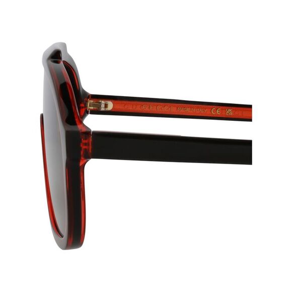 Gucci Aviator-Frame Acetate Sunglasses Black Mens - Picture 4 of 6